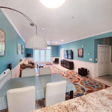 Relaxation and Style on Lake Marion!  Fully furnished 2-bedroom on Santee-Cooper Country Club in South Carolina - for sale on GolfHomes.com, golf home, golf lot