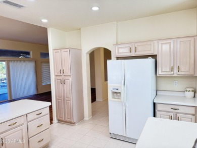 Discover this charming single-level home in Sun City West, a on Corte Bella Golf Club in Arizona - for sale on GolfHomes.com, golf home, golf lot