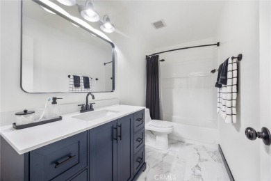 Enjoy your private patio and beautiful sunsets from this move-in on Azusa Greens Country Club in California - for sale on GolfHomes.com, golf home, golf lot