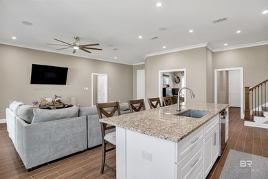 Discover exceptional coastal living in this stunning 3-bedroom on Peninsula Golf and Racquet Club in Alabama - for sale on GolfHomes.com, golf home, golf lot