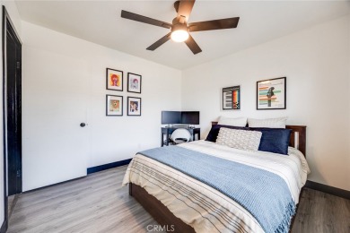 Enjoy your private patio and beautiful sunsets from this move-in on Azusa Greens Country Club in California - for sale on GolfHomes.com, golf home, golf lot