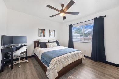 Enjoy your private patio and beautiful sunsets from this move-in on Azusa Greens Country Club in California - for sale on GolfHomes.com, golf home, golf lot