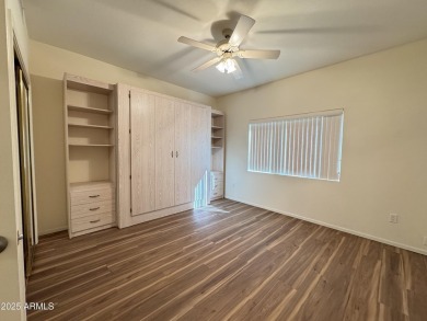 Discover this charming single-level home in Sun City West, a on Corte Bella Golf Club in Arizona - for sale on GolfHomes.com, golf home, golf lot