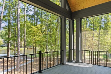 Stunning Lakefront Luxury Home in Reynolds Landing with Sunset on Reynolds Lake Oconee - The Landing in Georgia - for sale on GolfHomes.com, golf home, golf lot