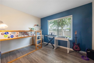 Enjoy your private patio and beautiful sunsets from this move-in on Azusa Greens Country Club in California - for sale on GolfHomes.com, golf home, golf lot