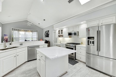 BRAND NEW 2026 ROOF COMPLETED END OF MARCH! This stunning on St. Lucie Trail Golf Club in Florida - for sale on GolfHomes.com, golf home, golf lot