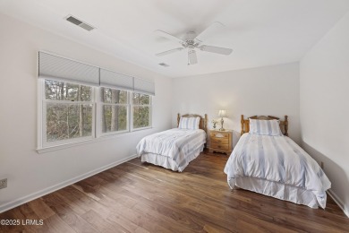 Renovated in 2021, this Heron Walk Villa is move in ready and on Callawassie Island Club in South Carolina - for sale on GolfHomes.com, golf home, golf lot