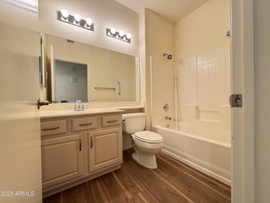 Discover this charming single-level home in Sun City West, a on Corte Bella Golf Club in Arizona - for sale on GolfHomes.com, golf home, golf lot