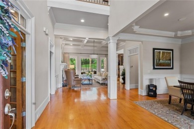 This stunning executive home sits on 2 acres in the Creekview on Woodmont Golf and Country Club in Georgia - for sale on GolfHomes.com, golf home, golf lot