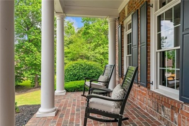 This stunning executive home sits on 2 acres in the Creekview on Woodmont Golf and Country Club in Georgia - for sale on GolfHomes.com, golf home, golf lot