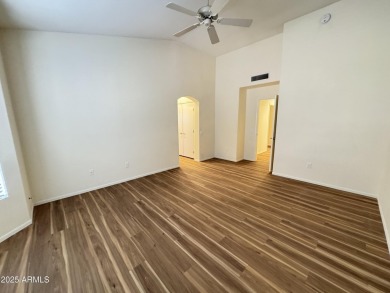 Discover this charming single-level home in Sun City West, a on Corte Bella Golf Club in Arizona - for sale on GolfHomes.com, golf home, golf lot