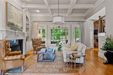 This stunning executive home sits on 2 acres in the Creekview on Woodmont Golf and Country Club in Georgia - for sale on GolfHomes.com, golf home, golf lot
