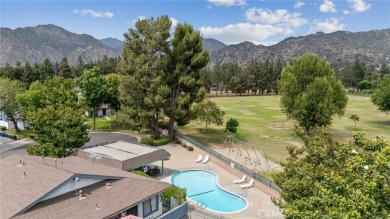 Enjoy your private patio and beautiful sunsets from this move-in on Azusa Greens Country Club in California - for sale on GolfHomes.com, golf home, golf lot