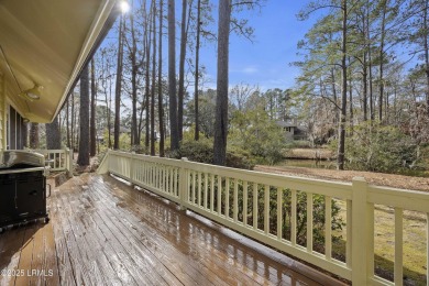 Renovated in 2021, this Heron Walk Villa is move in ready and on Callawassie Island Club in South Carolina - for sale on GolfHomes.com, golf home, golf lot