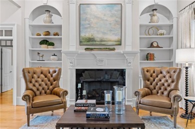 This stunning executive home sits on 2 acres in the Creekview on Woodmont Golf and Country Club in Georgia - for sale on GolfHomes.com, golf home, golf lot