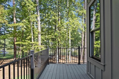 Stunning Lakefront Luxury Home in Reynolds Landing with Sunset on Reynolds Lake Oconee - The Landing in Georgia - for sale on GolfHomes.com, golf home, golf lot