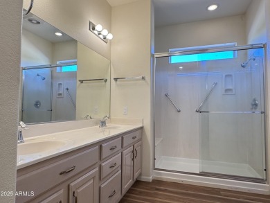 Discover this charming single-level home in Sun City West, a on Corte Bella Golf Club in Arizona - for sale on GolfHomes.com, golf home, golf lot