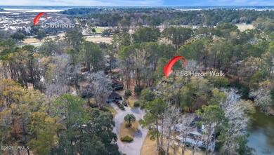 Renovated in 2021, this Heron Walk Villa is move in ready and on Callawassie Island Club in South Carolina - for sale on GolfHomes.com, golf home, golf lot