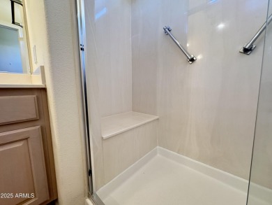 Discover this charming single-level home in Sun City West, a on Corte Bella Golf Club in Arizona - for sale on GolfHomes.com, golf home, golf lot