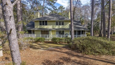 Renovated in 2021, this Heron Walk Villa is move in ready and on Callawassie Island Club in South Carolina - for sale on GolfHomes.com, golf home, golf lot