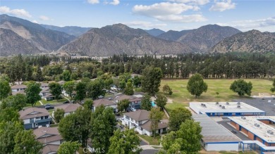 Enjoy your private patio and beautiful sunsets from this move-in on Azusa Greens Country Club in California - for sale on GolfHomes.com, golf home, golf lot
