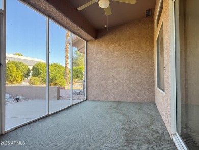 Discover this charming single-level home in Sun City West, a on Corte Bella Golf Club in Arizona - for sale on GolfHomes.com, golf home, golf lot