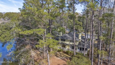 Renovated in 2021, this Heron Walk Villa is move in ready and on Callawassie Island Club in South Carolina - for sale on GolfHomes.com, golf home, golf lot