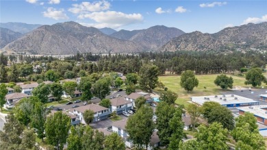 Enjoy your private patio and beautiful sunsets from this move-in on Azusa Greens Country Club in California - for sale on GolfHomes.com, golf home, golf lot