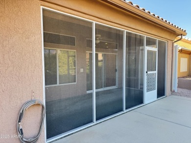 Discover this charming single-level home in Sun City West, a on Corte Bella Golf Club in Arizona - for sale on GolfHomes.com, golf home, golf lot