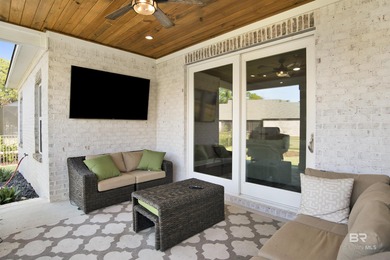 Discover exceptional coastal living in this stunning 3-bedroom on Peninsula Golf and Racquet Club in Alabama - for sale on GolfHomes.com, golf home, golf lot