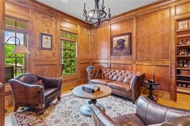 This stunning executive home sits on 2 acres in the Creekview on Woodmont Golf and Country Club in Georgia - for sale on GolfHomes.com, golf home, golf lot