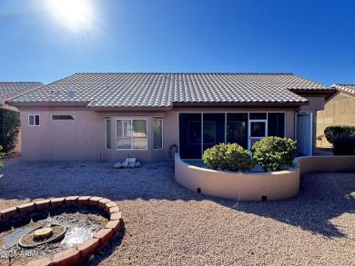 Discover this charming single-level home in Sun City West, a on Corte Bella Golf Club in Arizona - for sale on GolfHomes.com, golf home, golf lot