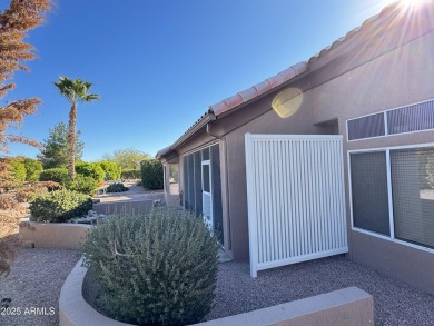 Discover this charming single-level home in Sun City West, a on Corte Bella Golf Club in Arizona - for sale on GolfHomes.com, golf home, golf lot