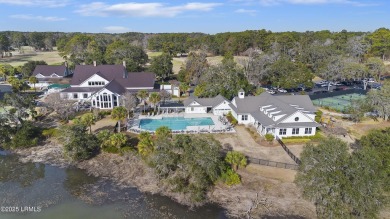 Renovated in 2021, this Heron Walk Villa is move in ready and on Callawassie Island Club in South Carolina - for sale on GolfHomes.com, golf home, golf lot