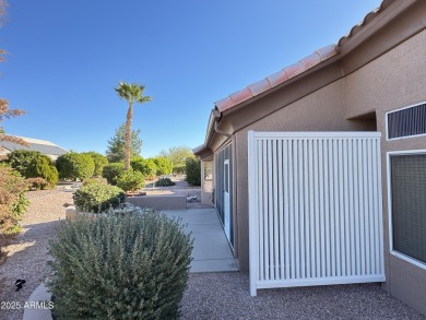 Discover this charming single-level home in Sun City West, a on Corte Bella Golf Club in Arizona - for sale on GolfHomes.com, golf home, golf lot