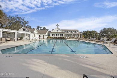 Renovated in 2021, this Heron Walk Villa is move in ready and on Callawassie Island Club in South Carolina - for sale on GolfHomes.com, golf home, golf lot