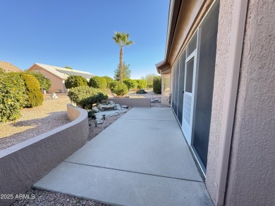 Discover this charming single-level home in Sun City West, a on Corte Bella Golf Club in Arizona - for sale on GolfHomes.com, golf home, golf lot
