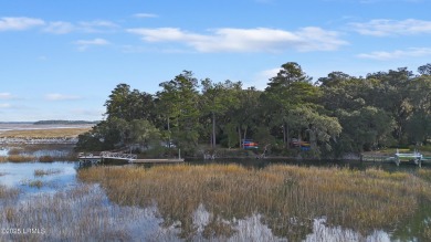 Renovated in 2021, this Heron Walk Villa is move in ready and on Callawassie Island Club in South Carolina - for sale on GolfHomes.com, golf home, golf lot