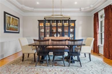 This stunning executive home sits on 2 acres in the Creekview on Woodmont Golf and Country Club in Georgia - for sale on GolfHomes.com, golf home, golf lot