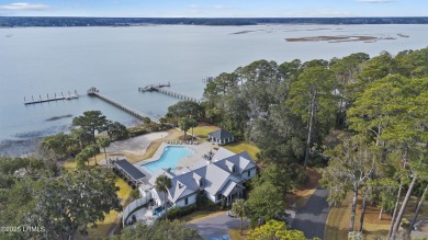 Renovated in 2021, this Heron Walk Villa is move in ready and on Callawassie Island Club in South Carolina - for sale on GolfHomes.com, golf home, golf lot