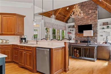 This stunning executive home sits on 2 acres in the Creekview on Woodmont Golf and Country Club in Georgia - for sale on GolfHomes.com, golf home, golf lot