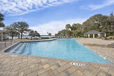 Renovated in 2021, this Heron Walk Villa is move in ready and on Callawassie Island Club in South Carolina - for sale on GolfHomes.com, golf home, golf lot