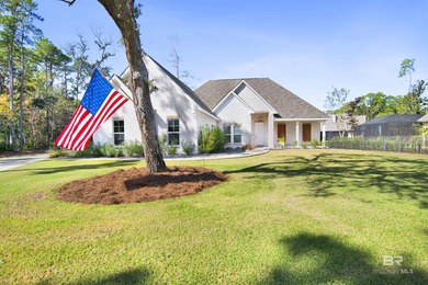Discover exceptional coastal living in this stunning 3-bedroom on Peninsula Golf and Racquet Club in Alabama - for sale on GolfHomes.com, golf home, golf lot