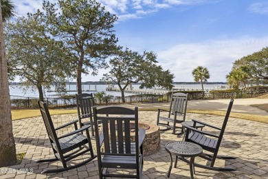 Renovated in 2021, this Heron Walk Villa is move in ready and on Callawassie Island Club in South Carolina - for sale on GolfHomes.com, golf home, golf lot