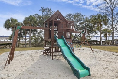 Renovated in 2021, this Heron Walk Villa is move in ready and on Callawassie Island Club in South Carolina - for sale on GolfHomes.com, golf home, golf lot