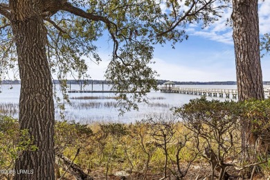 Renovated in 2021, this Heron Walk Villa is move in ready and on Callawassie Island Club in South Carolina - for sale on GolfHomes.com, golf home, golf lot