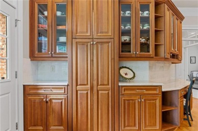 This stunning executive home sits on 2 acres in the Creekview on Woodmont Golf and Country Club in Georgia - for sale on GolfHomes.com, golf home, golf lot