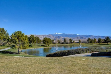 Lovely single story home located in beautiful Mountain Falls on Mountain Falls Golf Course in Nevada - for sale on GolfHomes.com, golf home, golf lot