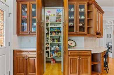This stunning executive home sits on 2 acres in the Creekview on Woodmont Golf and Country Club in Georgia - for sale on GolfHomes.com, golf home, golf lot