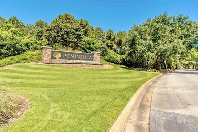 Discover exceptional coastal living in this stunning 3-bedroom on Peninsula Golf and Racquet Club in Alabama - for sale on GolfHomes.com, golf home, golf lot